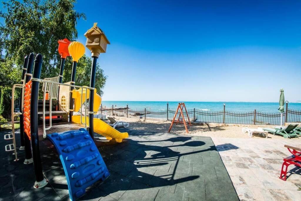 Messambria Fort Beach - Premium Apartments Elenite Extérieur photo