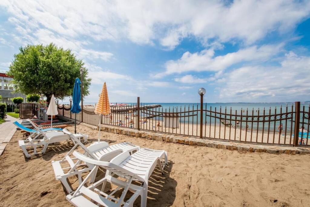 Messambria Fort Beach - Premium Apartments Elenite Extérieur photo